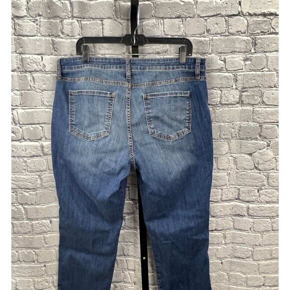 Kut From The Kloth Diana Fab Ab Skinny High Rise Jeans Size 16 Blue - Picture 5 of 9